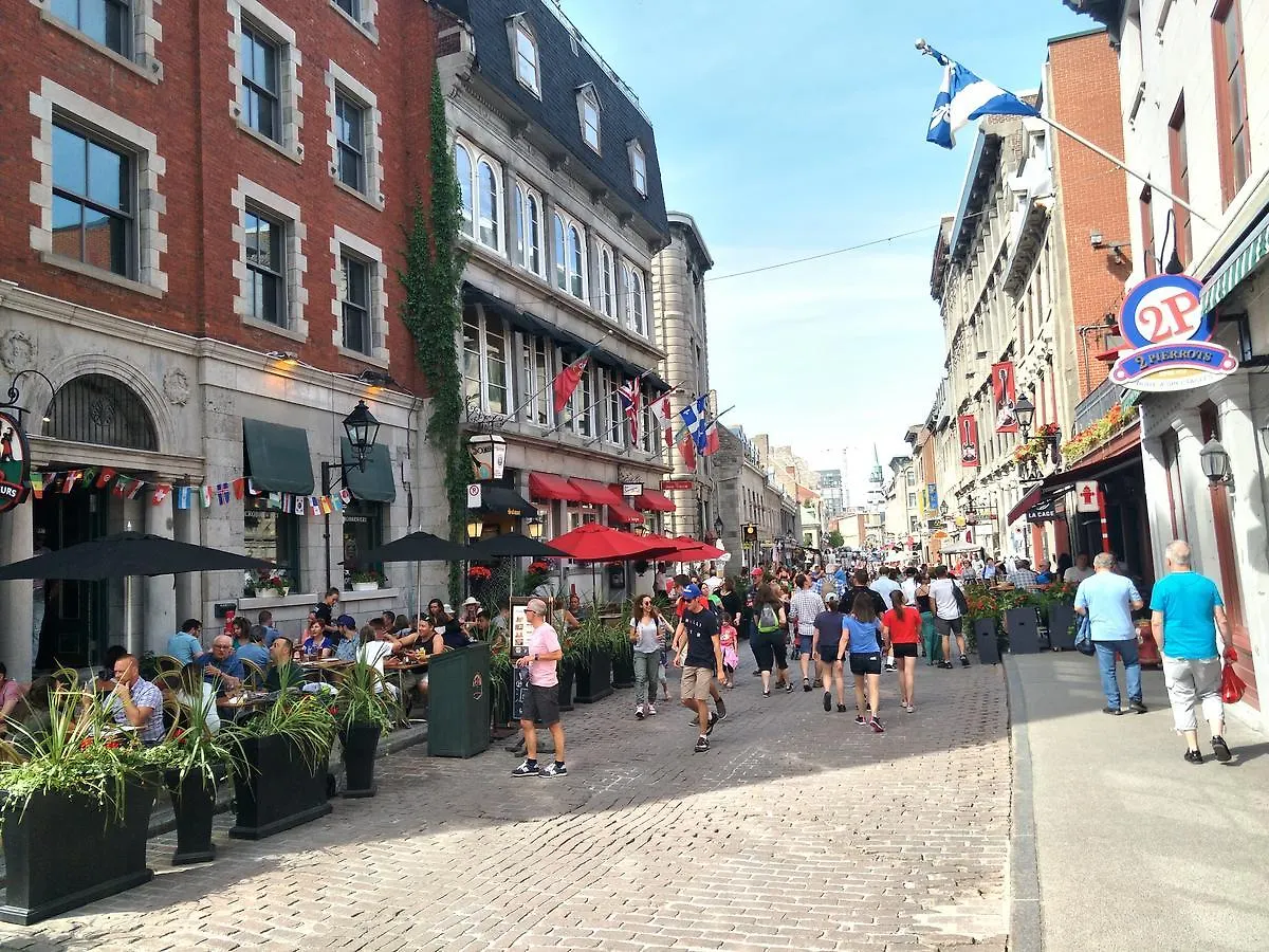 Hotel Le Deville Montreal