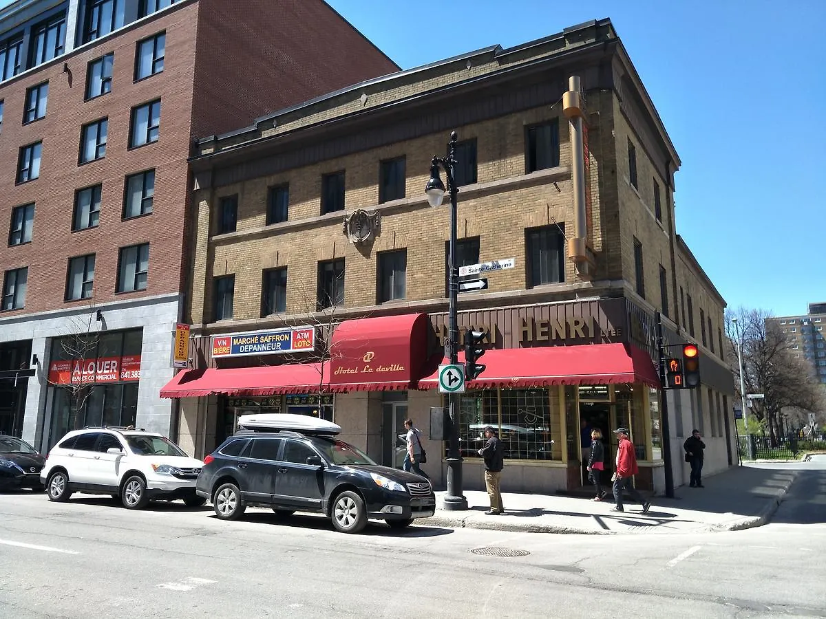 Hotel Le Deville Montreal Canada